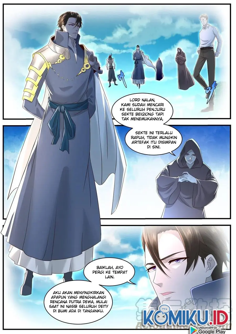 Rebirth Of The Urban Immortal Cultivator Chapter 574 - https://gambar-id.komiku.org/wp-content/uploads/2370266-11.jpg