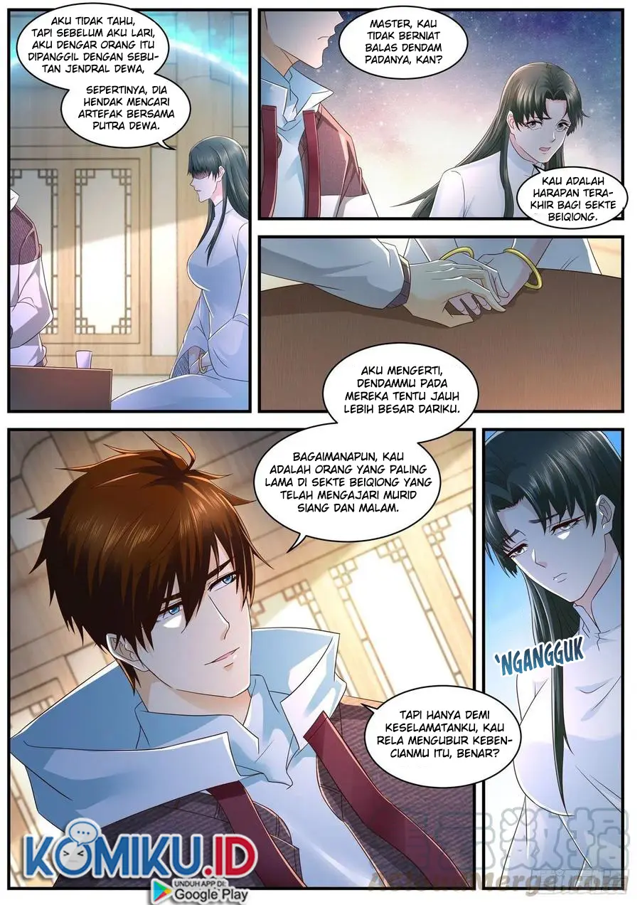 Rebirth Of The Urban Immortal Cultivator Chapter 574 - https://gambar-id.komiku.org/wp-content/uploads/2370266-7.jpg