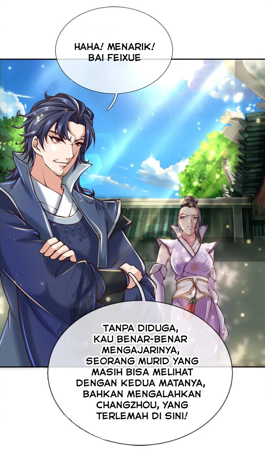 Jiandao Lingtian Chapter 80 Gambar 8