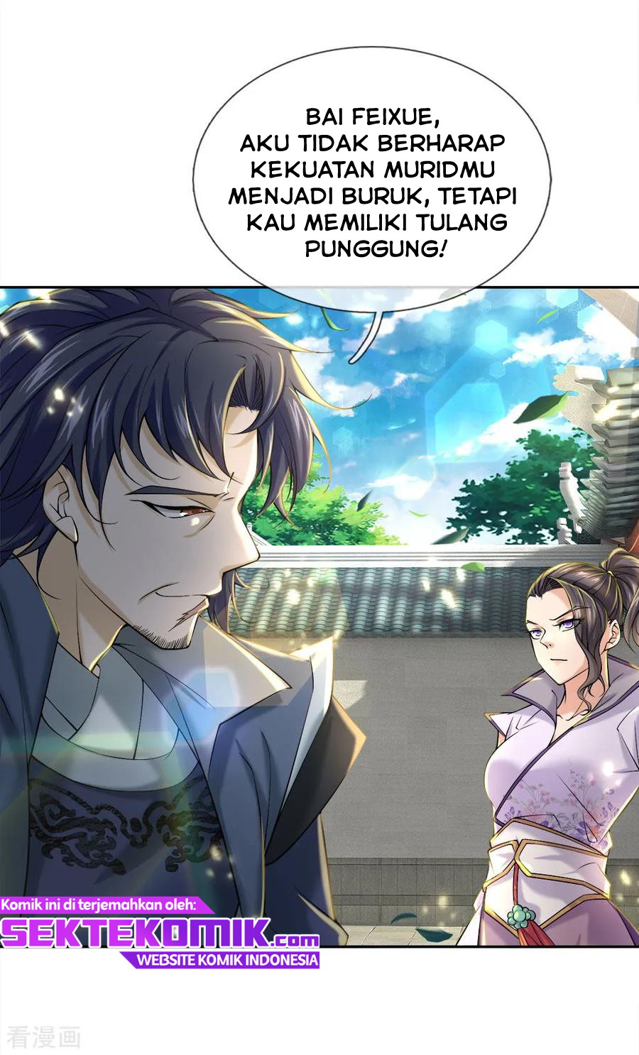 Jiandao Lingtian Chapter 78 Gambar 12