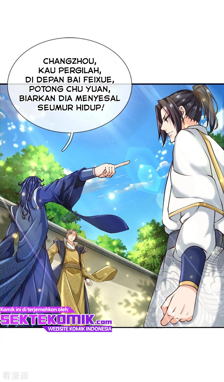 Jiandao Lingtian Chapter 78 Gambar 16