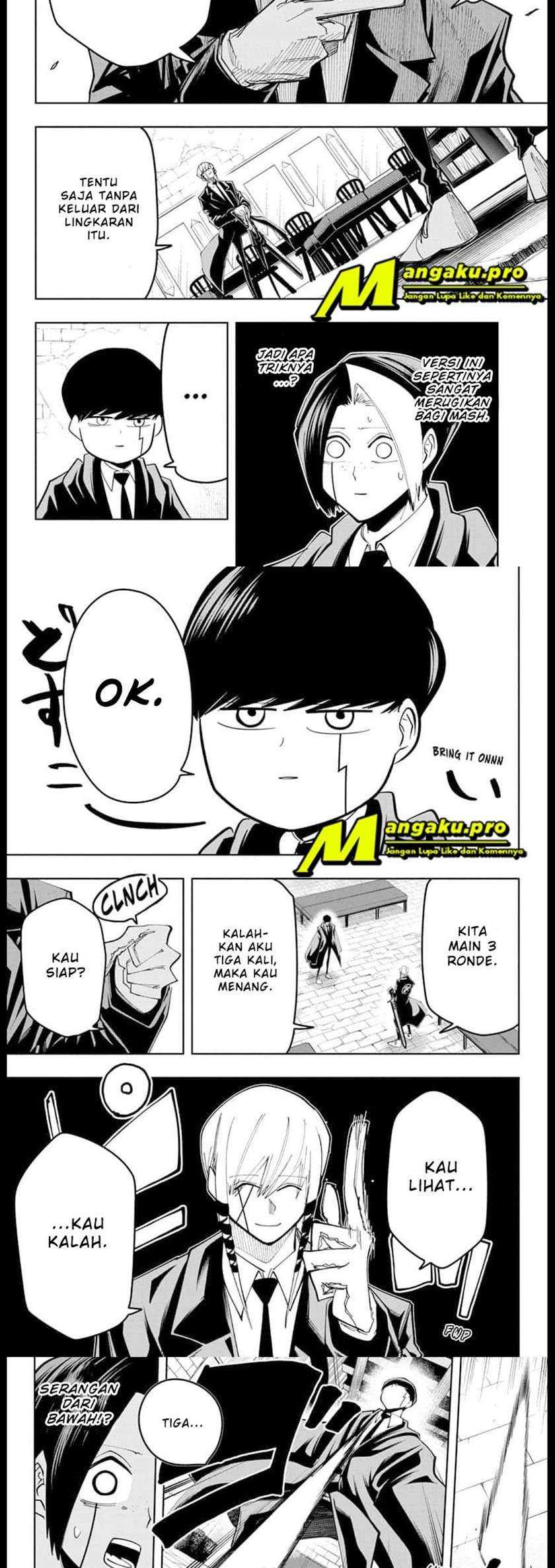 Mashle: Magic and Muscles - Chapter 57 - Page 2