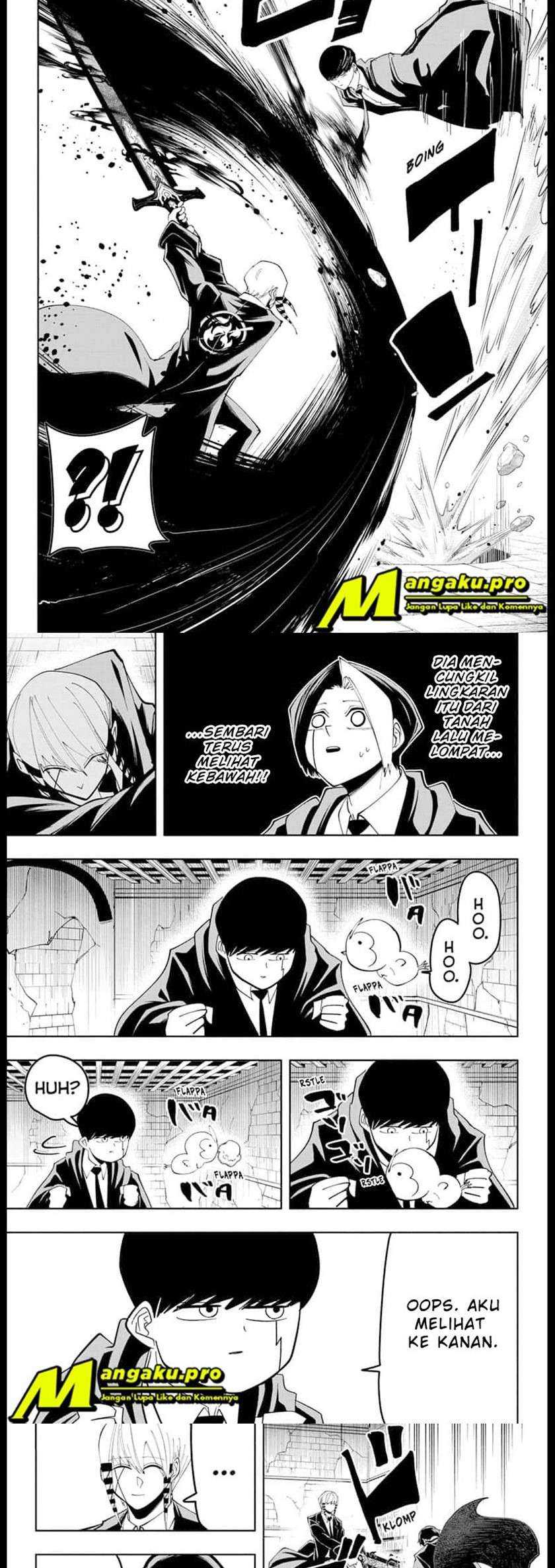 Mashle: Magic and Muscles - Chapter 57 - Page 7