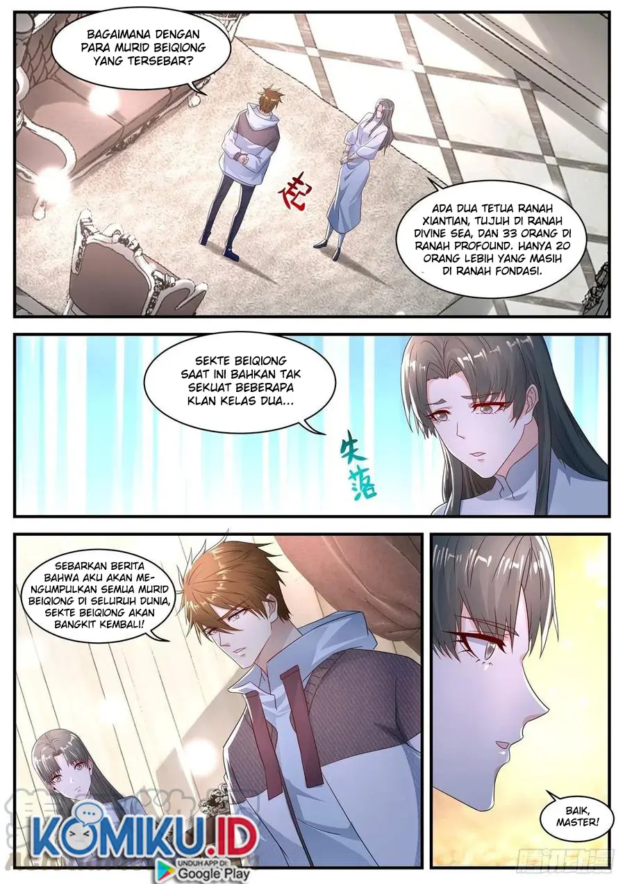 Rebirth Of The Urban Immortal Cultivator Chapter 575 - https://gambar-id.komiku.org/wp-content/uploads/2371151-10.jpg