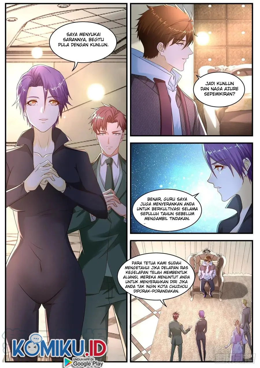 Rebirth Of The Urban Immortal Cultivator Chapter 575 - https://gambar-id.komiku.org/wp-content/uploads/2371151-7.jpg