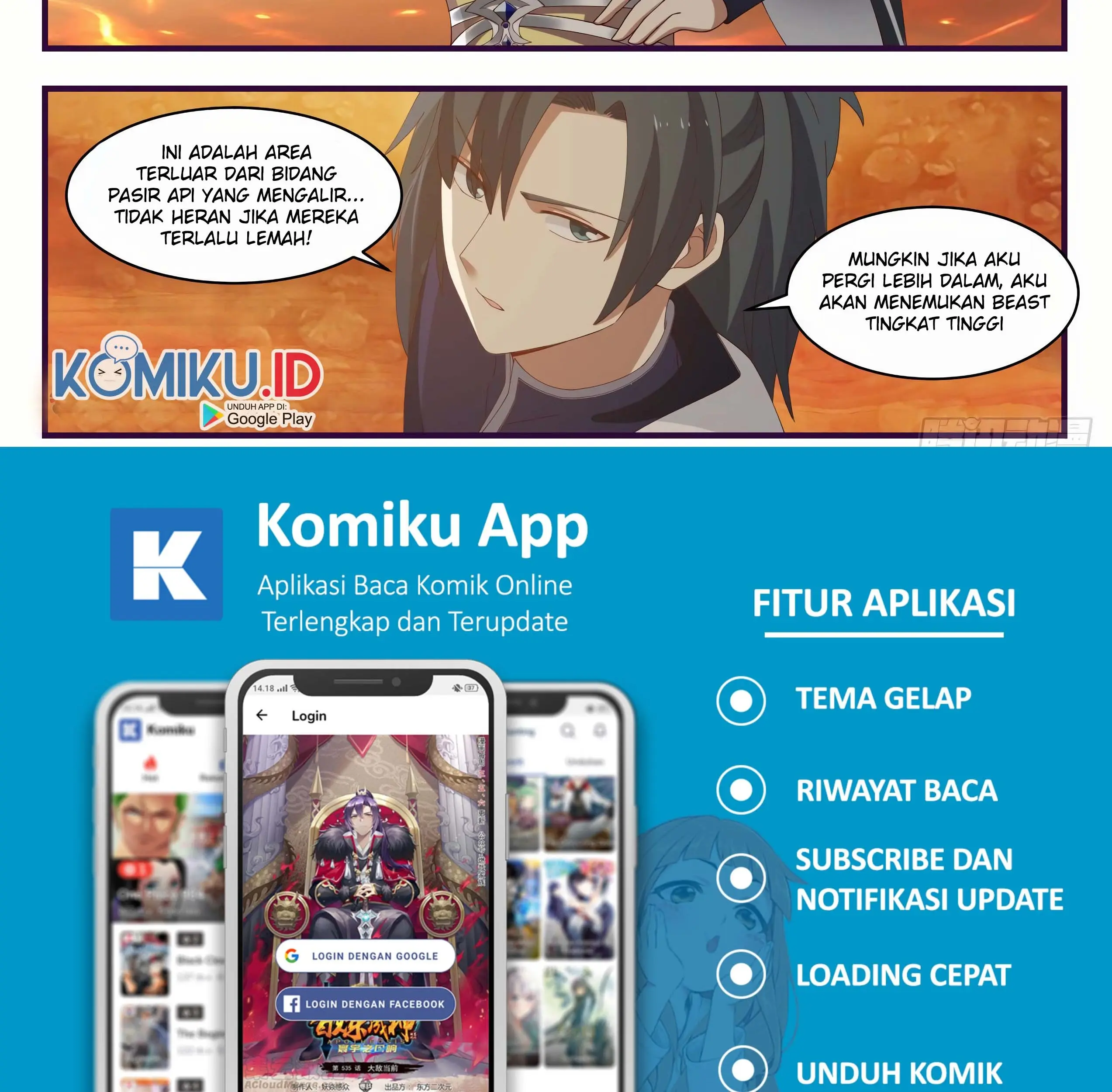 Martial Peak Part 1 Chapter 1075 Gambar 8