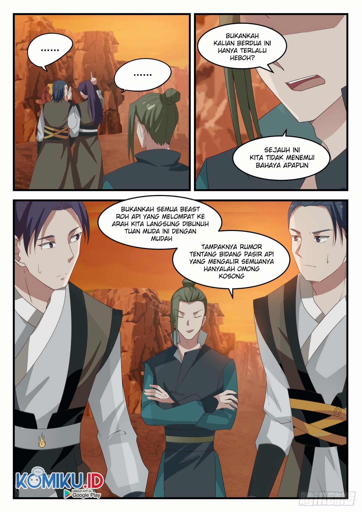 Martial Peak Part 1 Chapter 1077 - https://gambar-id.komiku.org/wp-content/uploads/2371595-11.jpg