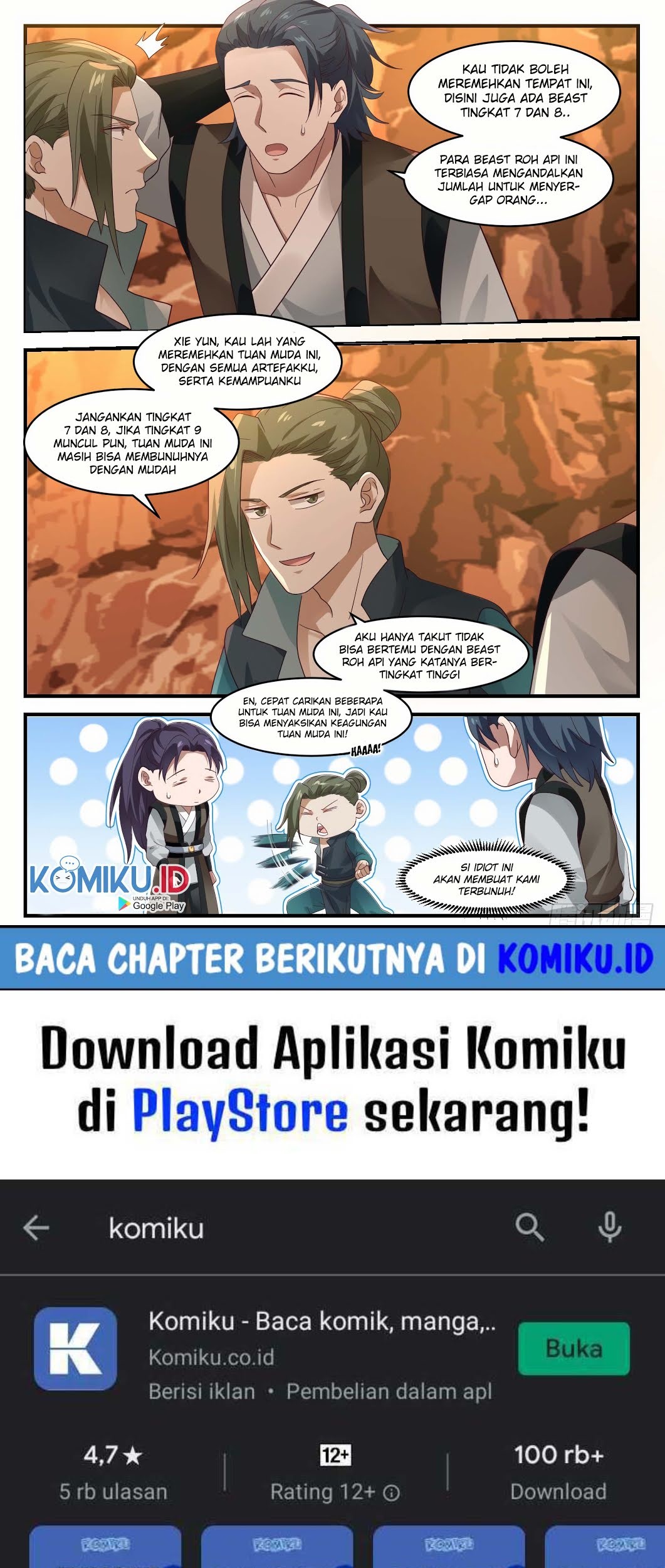 Martial Peak Part 1 Chapter 1077 - https://gambar-id.komiku.org/wp-content/uploads/2371595-14_part1.jpg
