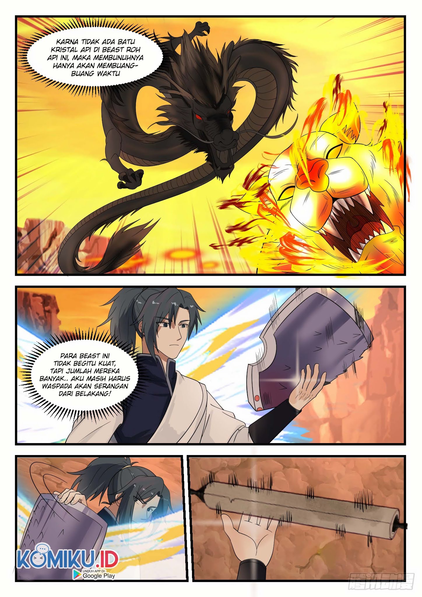 Martial Peak Part 1 Chapter 1077 - https://gambar-id.komiku.org/wp-content/uploads/2371595-7.jpg
