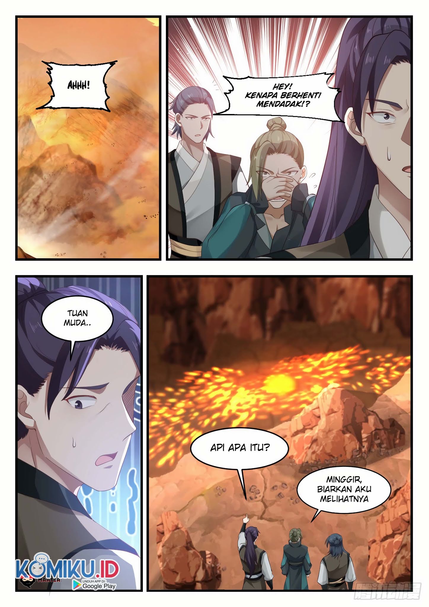 Martial Peak Part 1 Chapter 1079 - https://gambar-id.komiku.org/wp-content/uploads/2371599-3.jpg