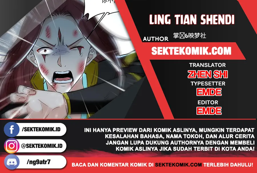 Baca Komik Ling Tian Shendi Chapter 141 Gambar 1