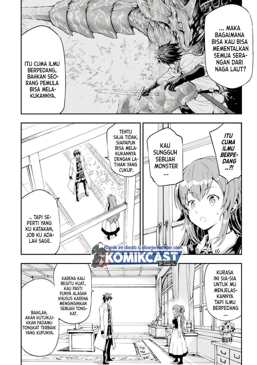 Isekai Kenja no Tensei Musou ~Geemu no Chishiki de Isekai Saikyou~ Chapter 08.2 Gambar 12