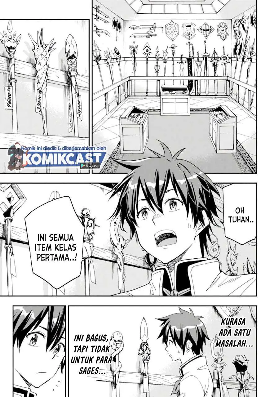 Isekai Kenja no Tensei Musou ~Geemu no Chishiki de Isekai Saikyou~ Chapter 08.2 Gambar 13
