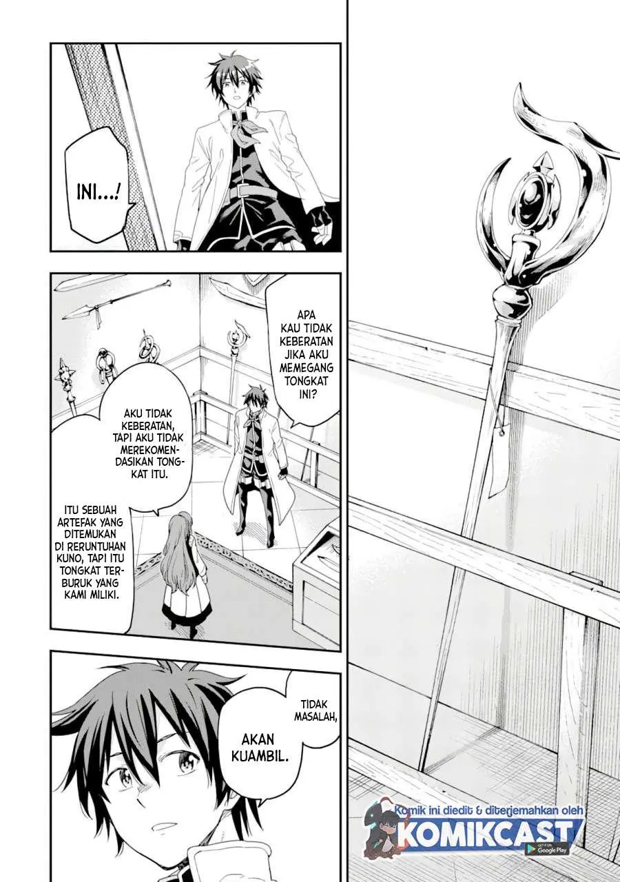 Isekai Kenja no Tensei Musou ~Geemu no Chishiki de Isekai Saikyou~ Chapter 08.2 Gambar 14