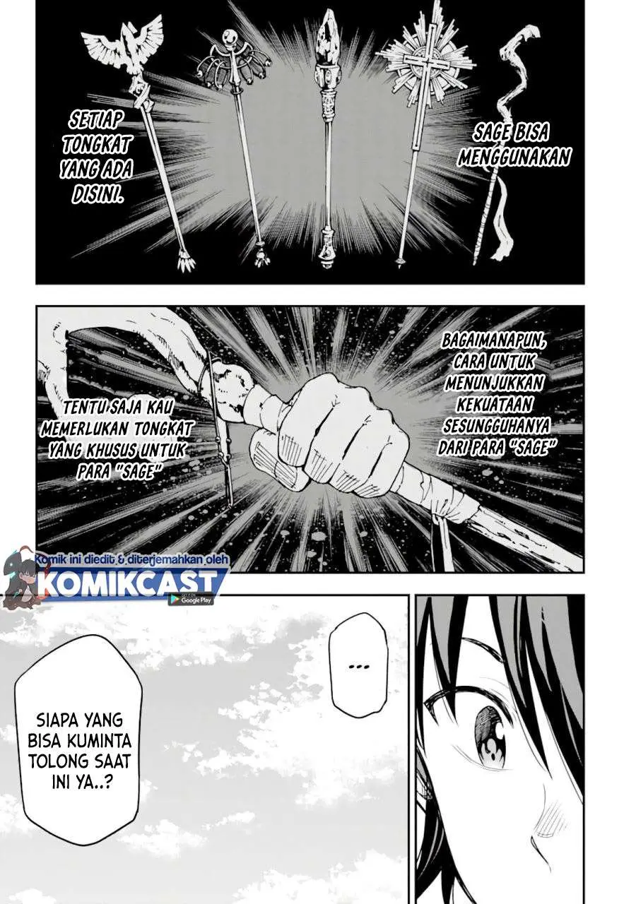 Isekai Kenja no Tensei Musou ~Geemu no Chishiki de Isekai Saikyou~ Chapter 08.2 Gambar 7