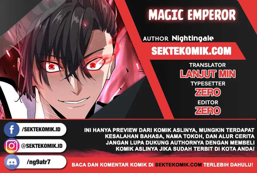 Baca Komik Magic Emperor Chapter 182 Gambar 1