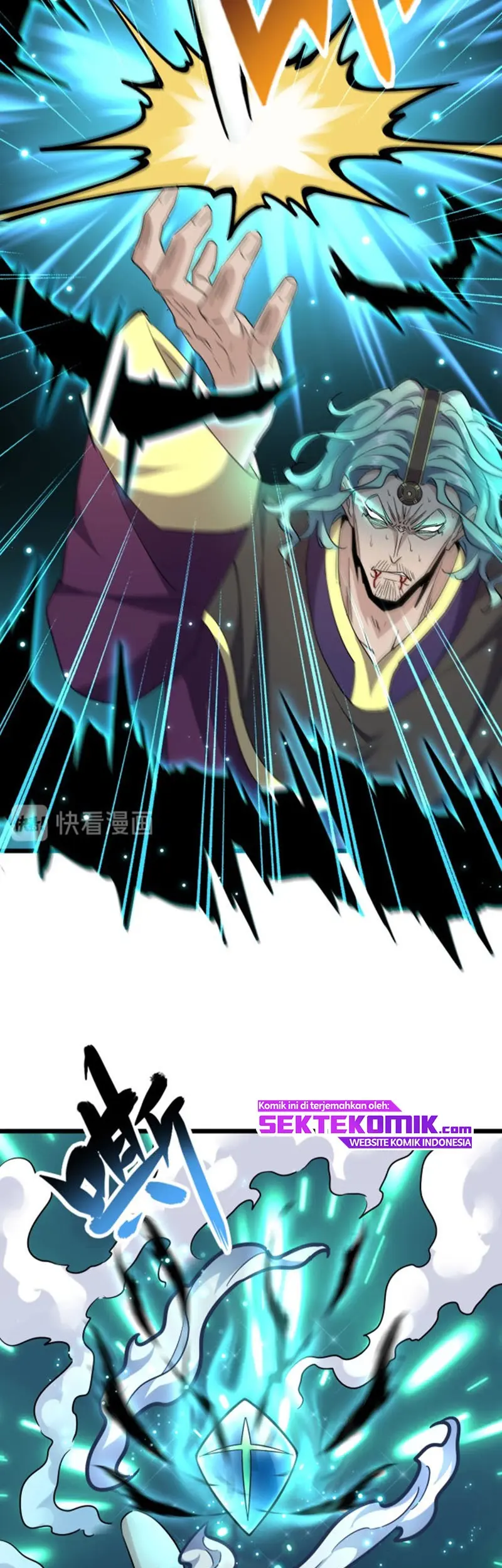 Magic Emperor Chapter 182 Gambar 26