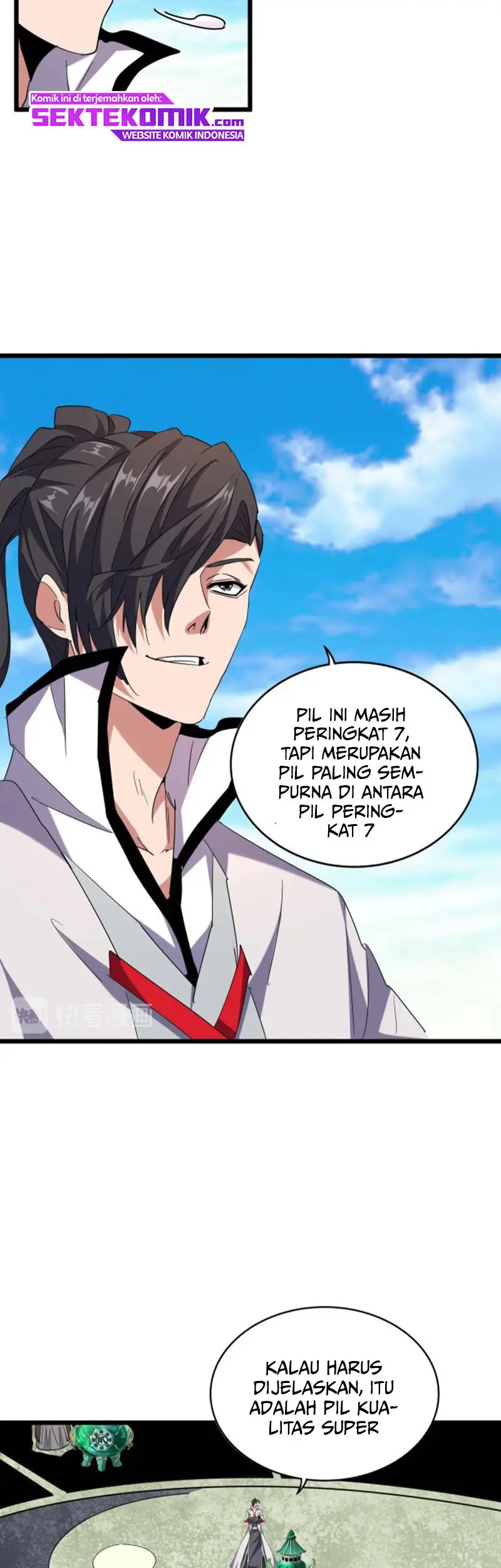 Magic Emperor Chapter 182 Gambar 30
