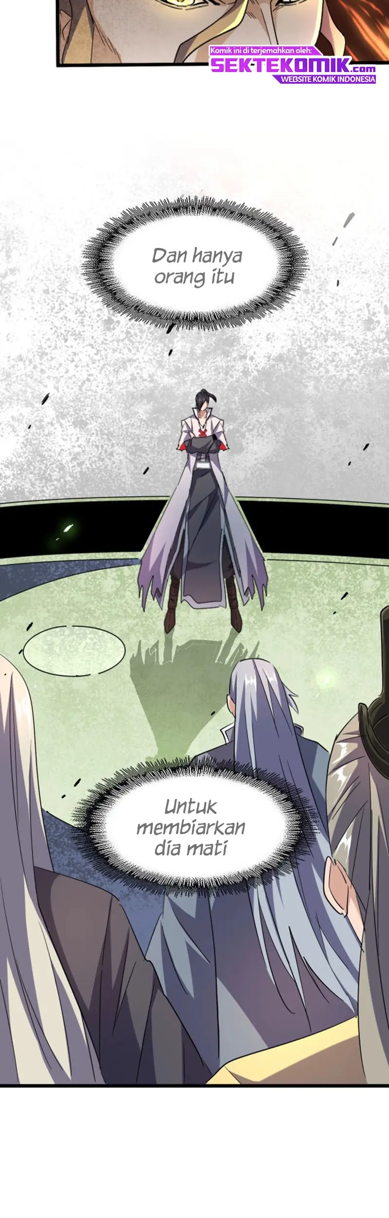 Magic Emperor Chapter 182 Gambar 34