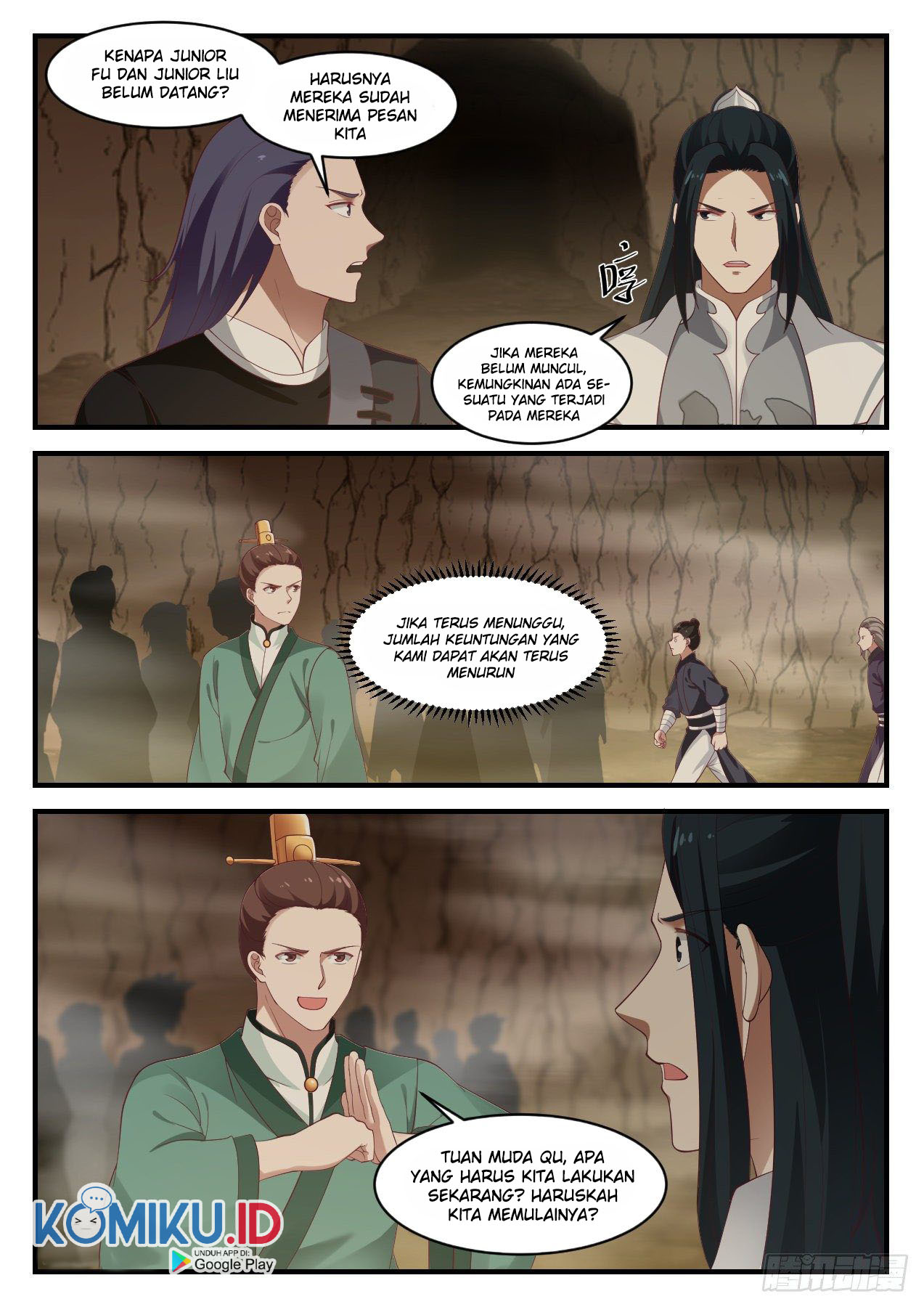Martial Peak Part 1 Chapter 1091 - https://gambar-id.komiku.org/wp-content/uploads/2372777-4.jpg