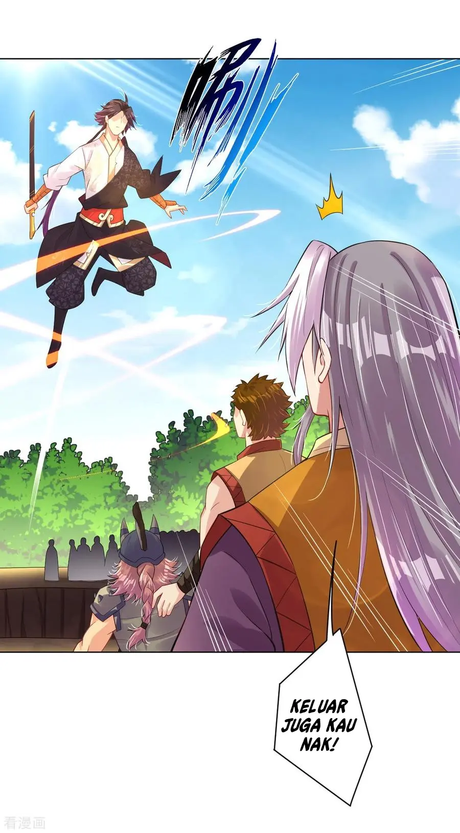 Reborn of War God Chapter 177 Gambar 14