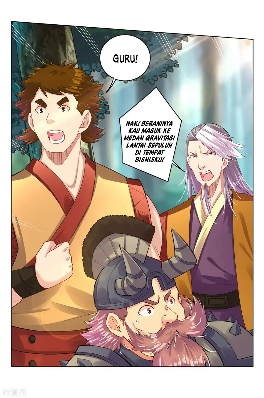 Reborn of War God Chapter 177 Gambar 15