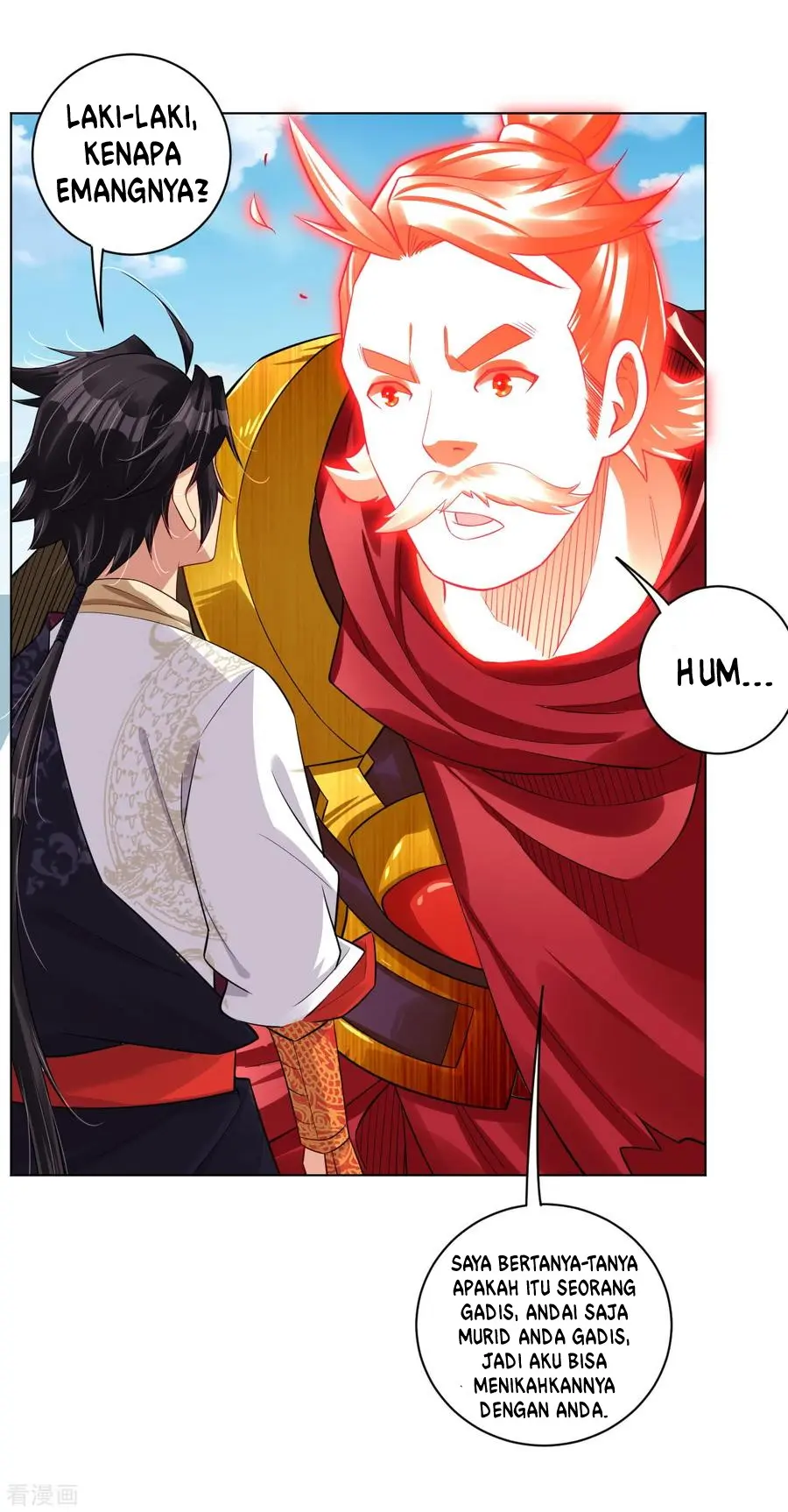 Reborn of War God Chapter 177 Gambar 3