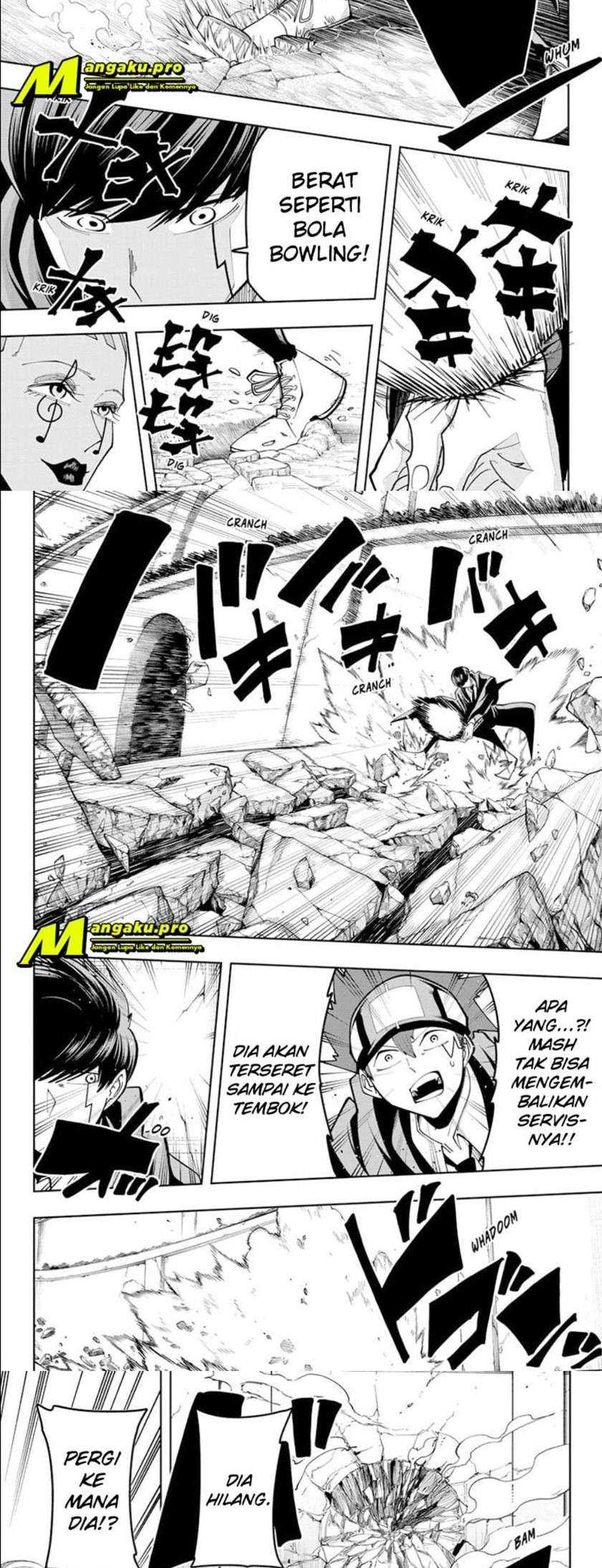 Mashle: Magic and Muscles - Chapter 58 - Page 5