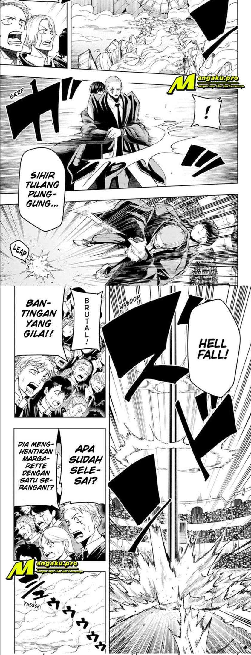 Mashle: Magic and Muscles - Chapter 58 - Page 6