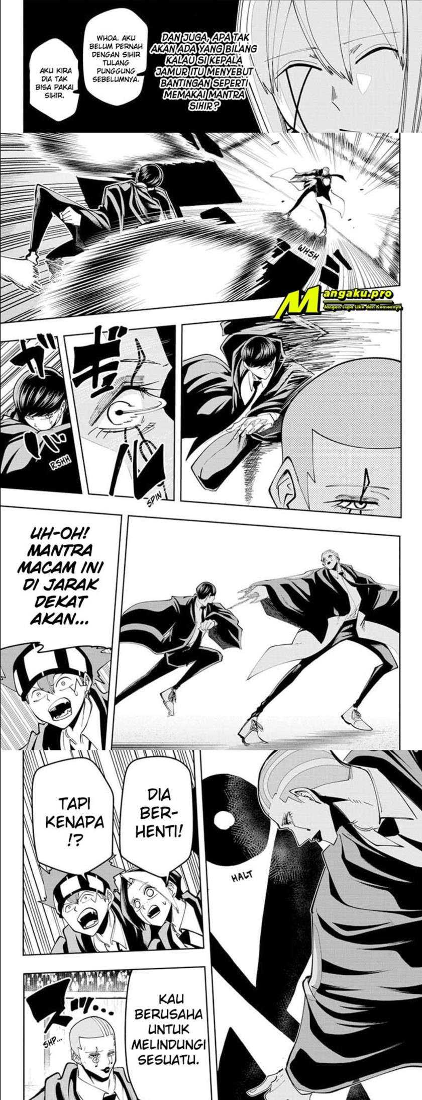 Mashle: Magic and Muscles - Chapter 58 - Page 8