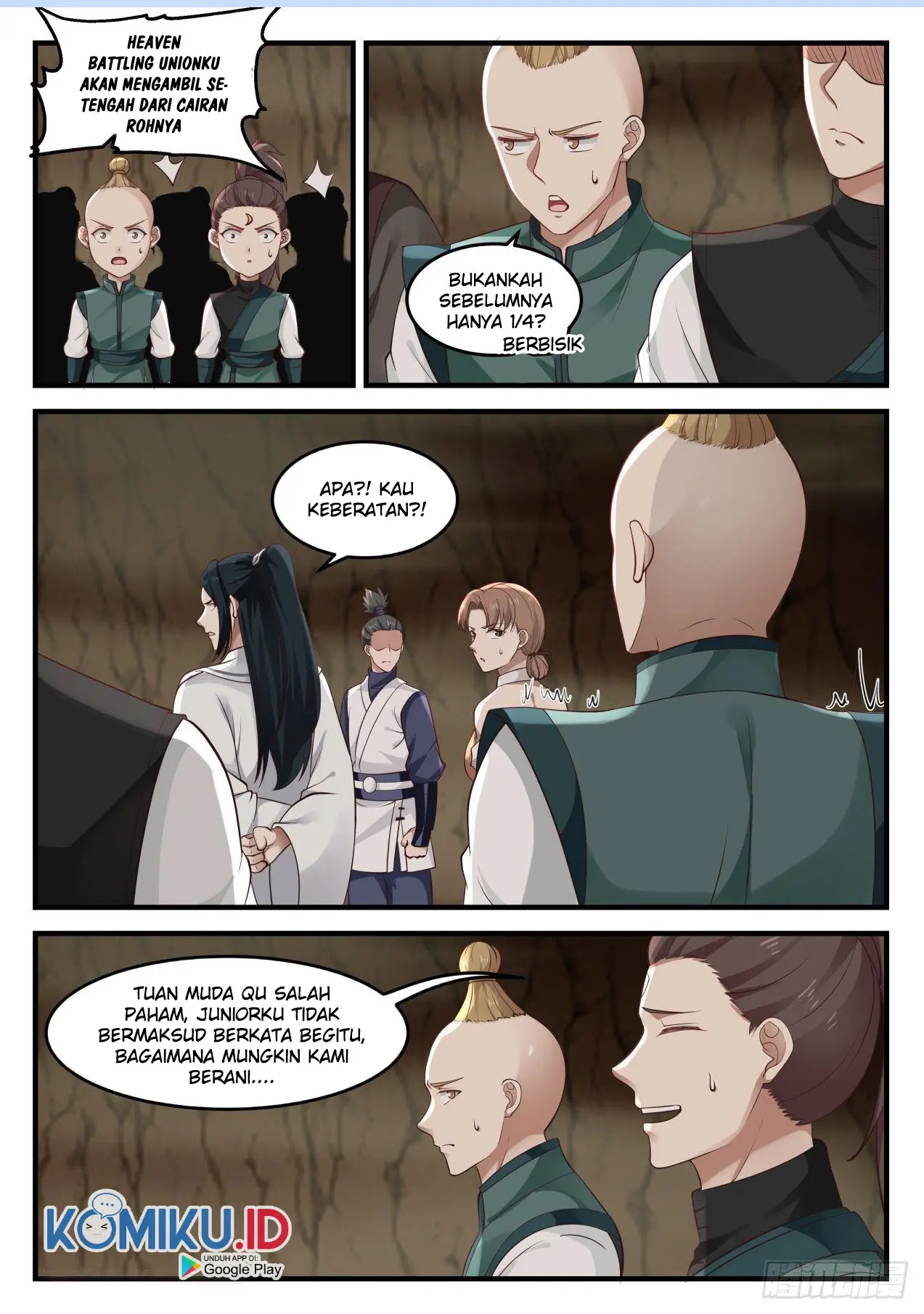Martial Peak Part 1 Chapter 1095 - https://gambar-id.komiku.org/wp-content/uploads/2373099-3.jpg