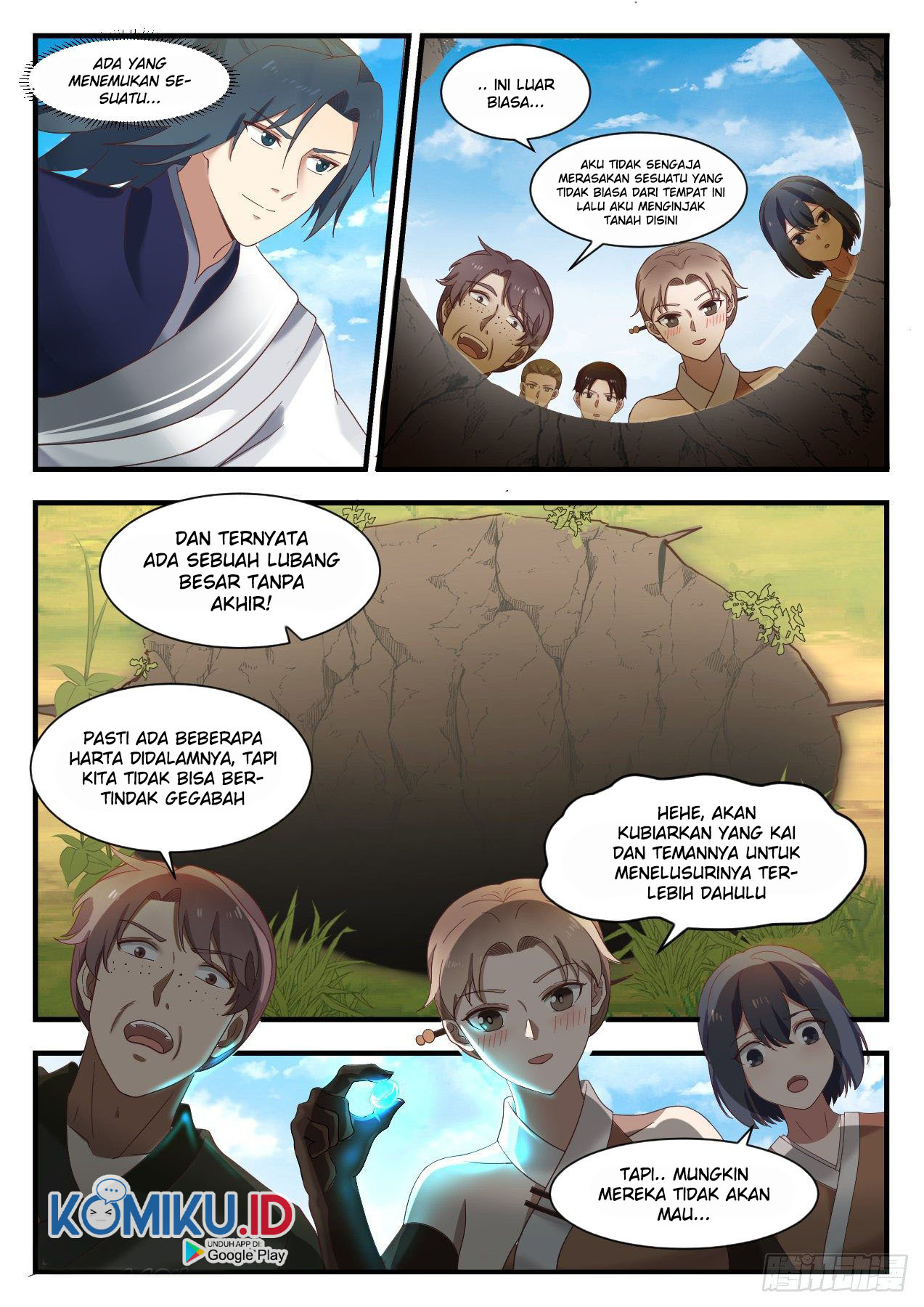 Martial Peak Part 1 Chapter 1099 - https://gambar-id.komiku.org/wp-content/uploads/2373706-10.jpg
