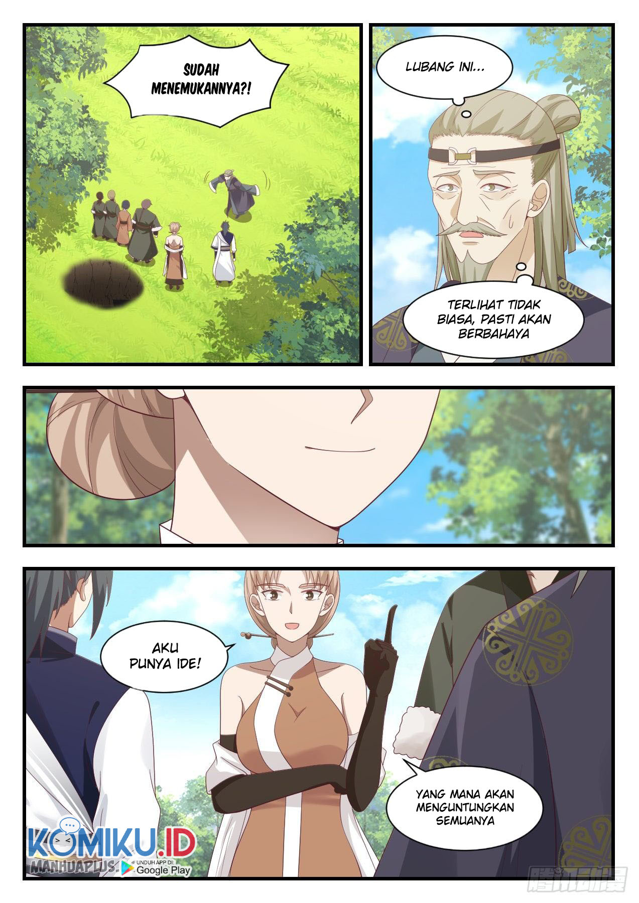 Martial Peak Part 1 Chapter 1099 - https://gambar-id.komiku.org/wp-content/uploads/2373706-12.jpg