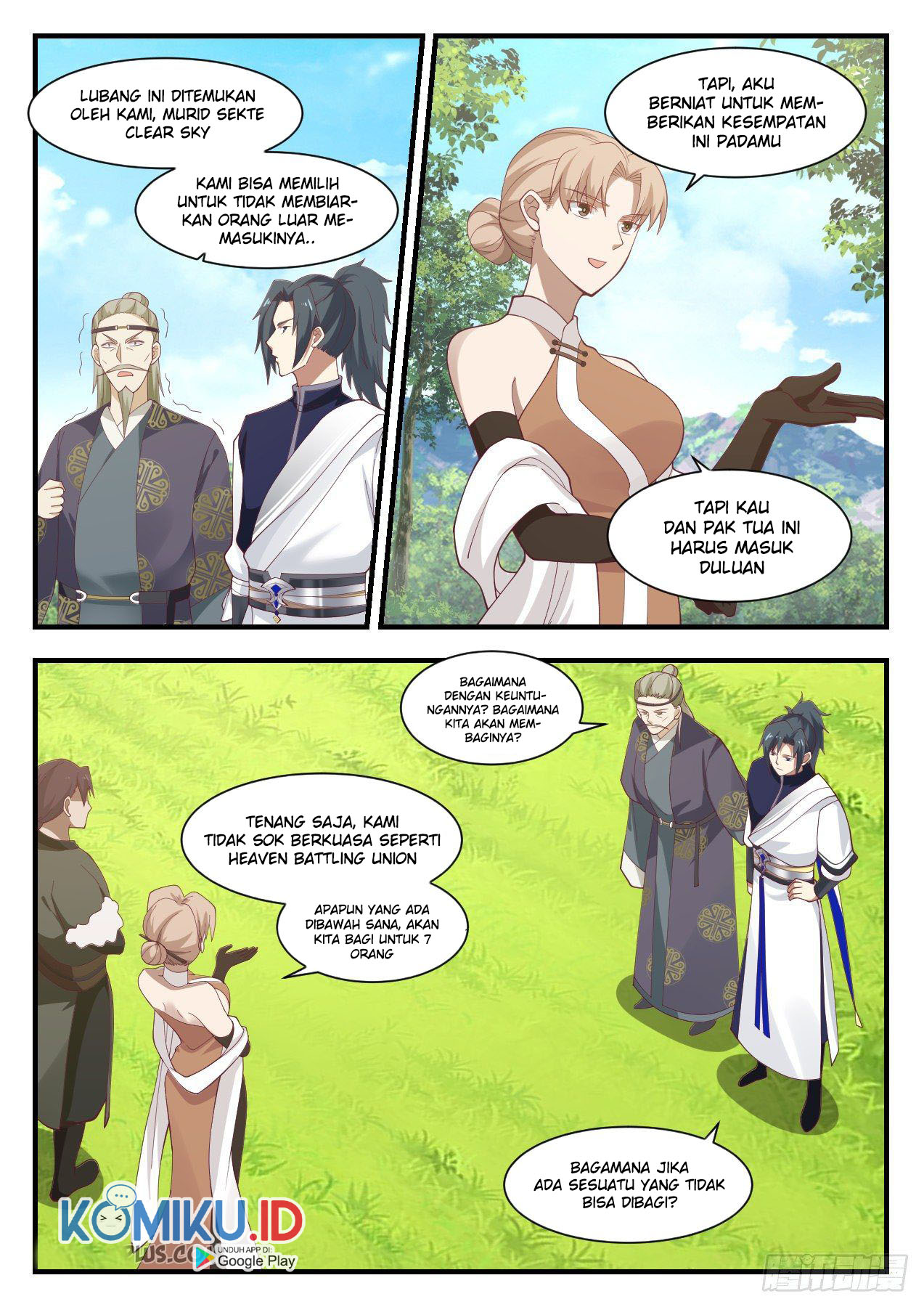 Martial Peak Part 1 Chapter 1099 - https://gambar-id.komiku.org/wp-content/uploads/2373706-13.jpg