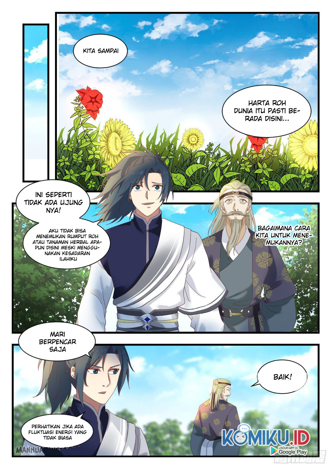 Martial Peak Part 1 Chapter 1099 - https://gambar-id.komiku.org/wp-content/uploads/2373706-6.jpg