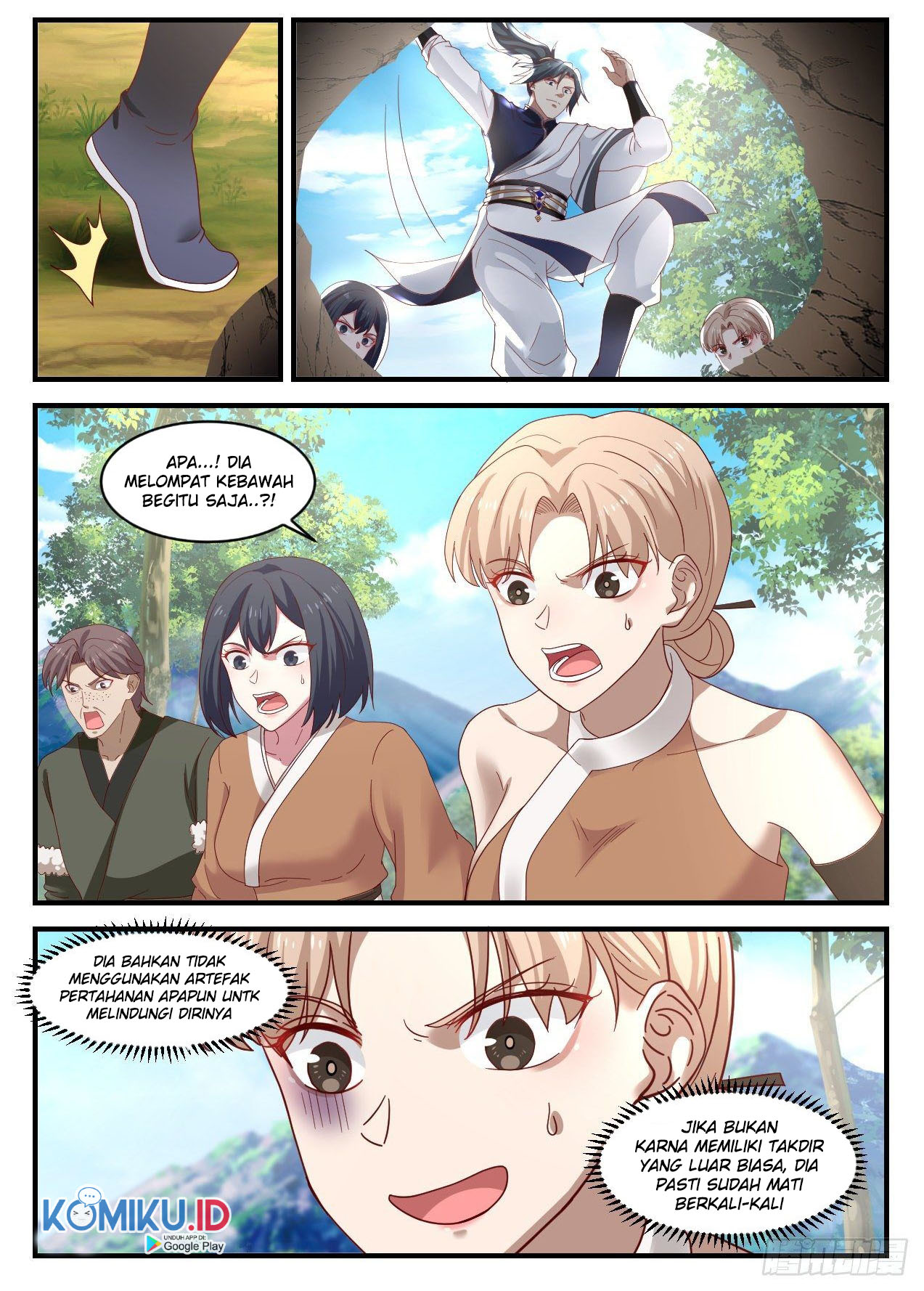 Martial Peak Part 1 Chapter 1100 - https://gambar-id.komiku.org/wp-content/uploads/2373830-3.jpg
