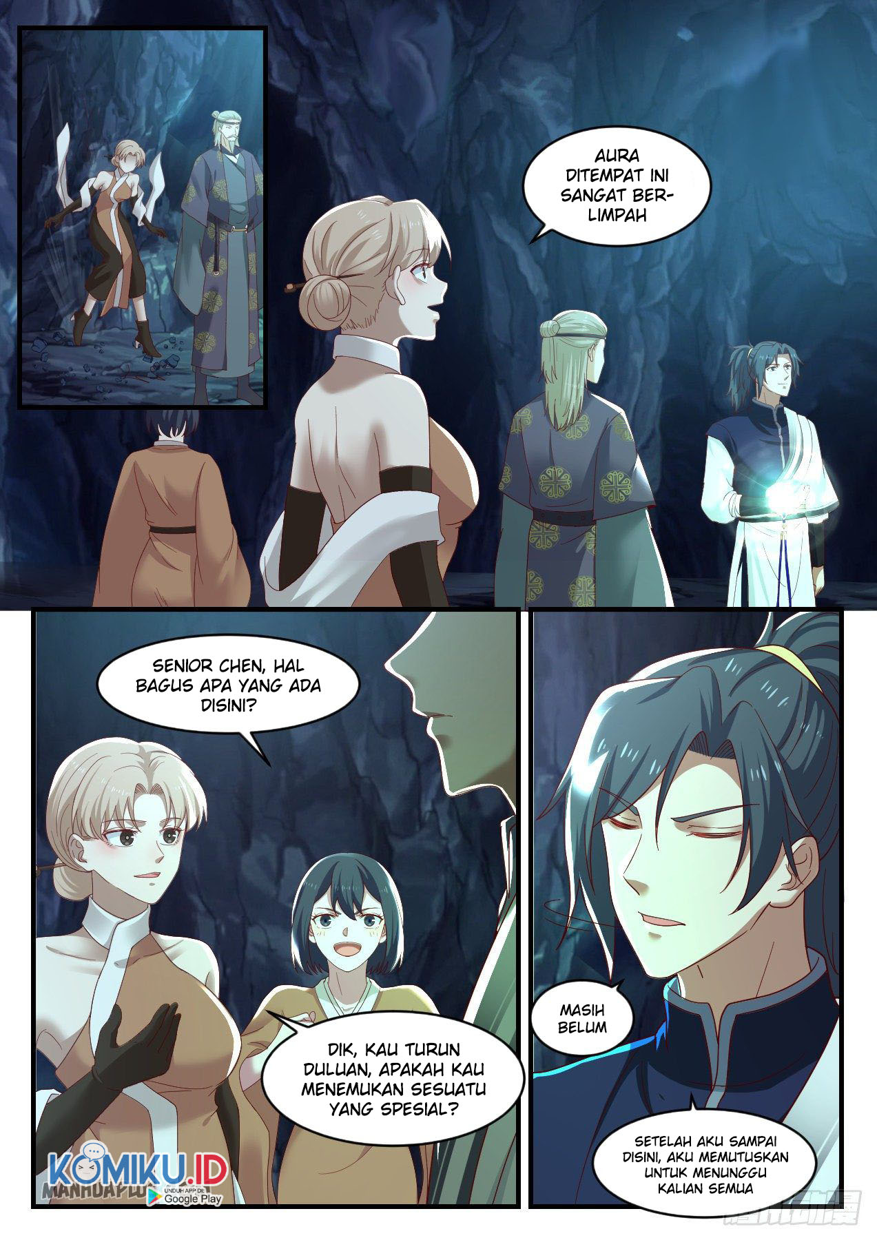 Martial Peak Part 1 Chapter 1100 - https://gambar-id.komiku.org/wp-content/uploads/2373830-7.jpg