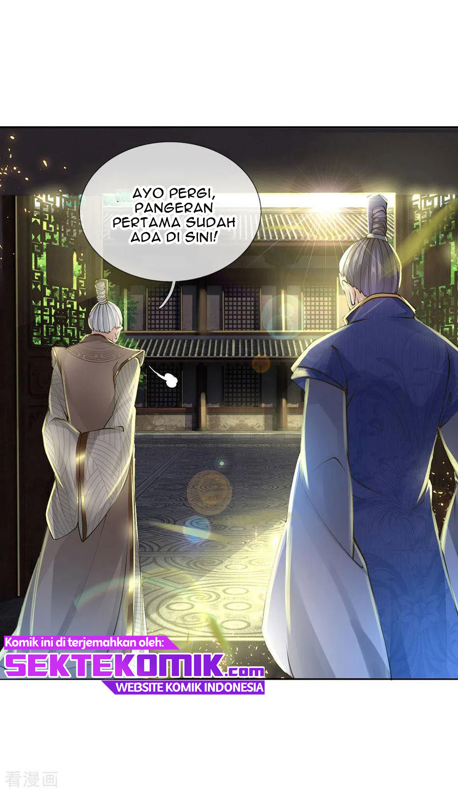 Jiandao Lingtian Chapter 94 Gambar 22