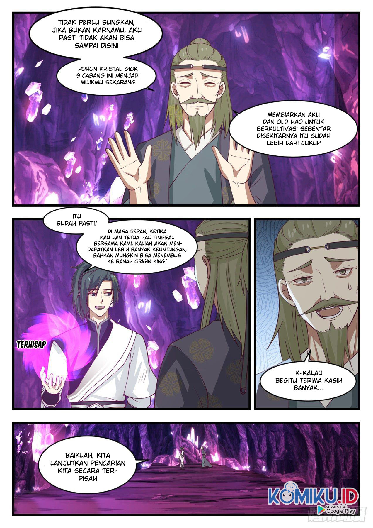 Martial Peak Part 1 Chapter 1102 - https://gambar-id.komiku.org/wp-content/uploads/2373989-4.jpg