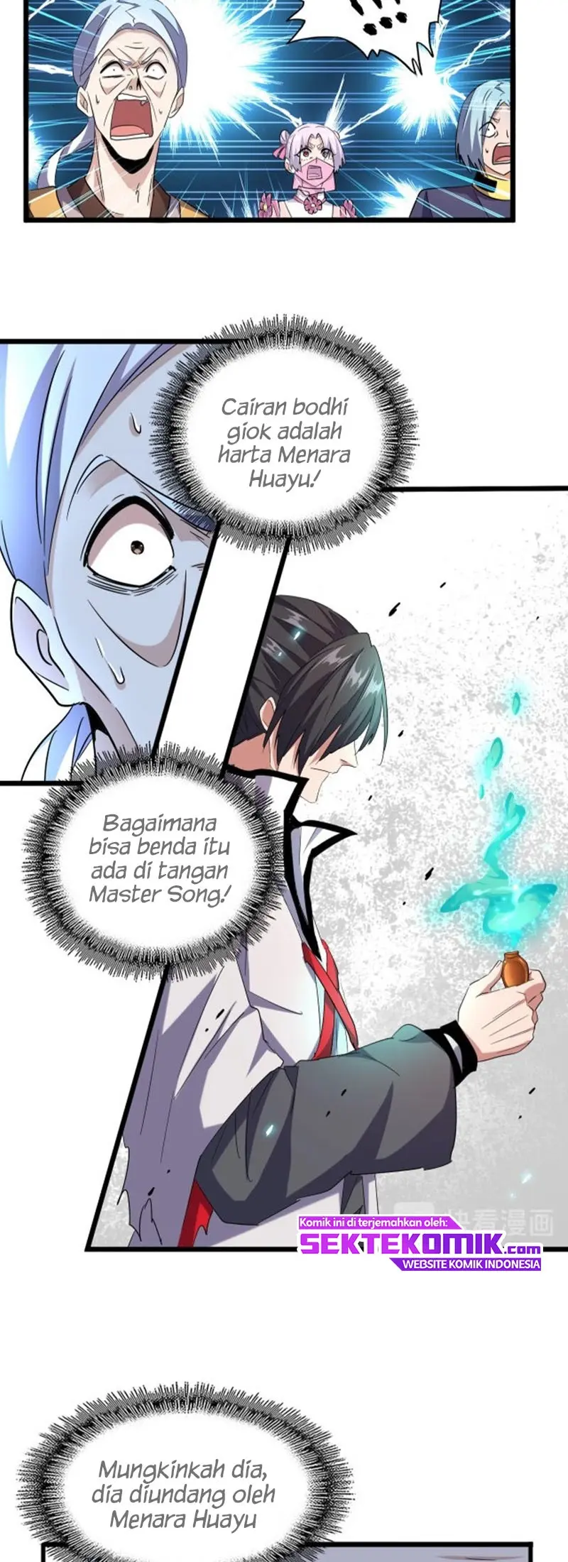 Magic Emperor Chapter 184 Gambar 20