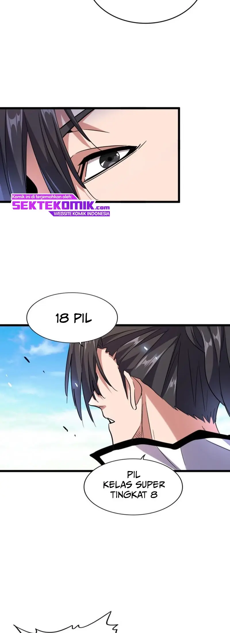 Magic Emperor Chapter 184 Gambar 35