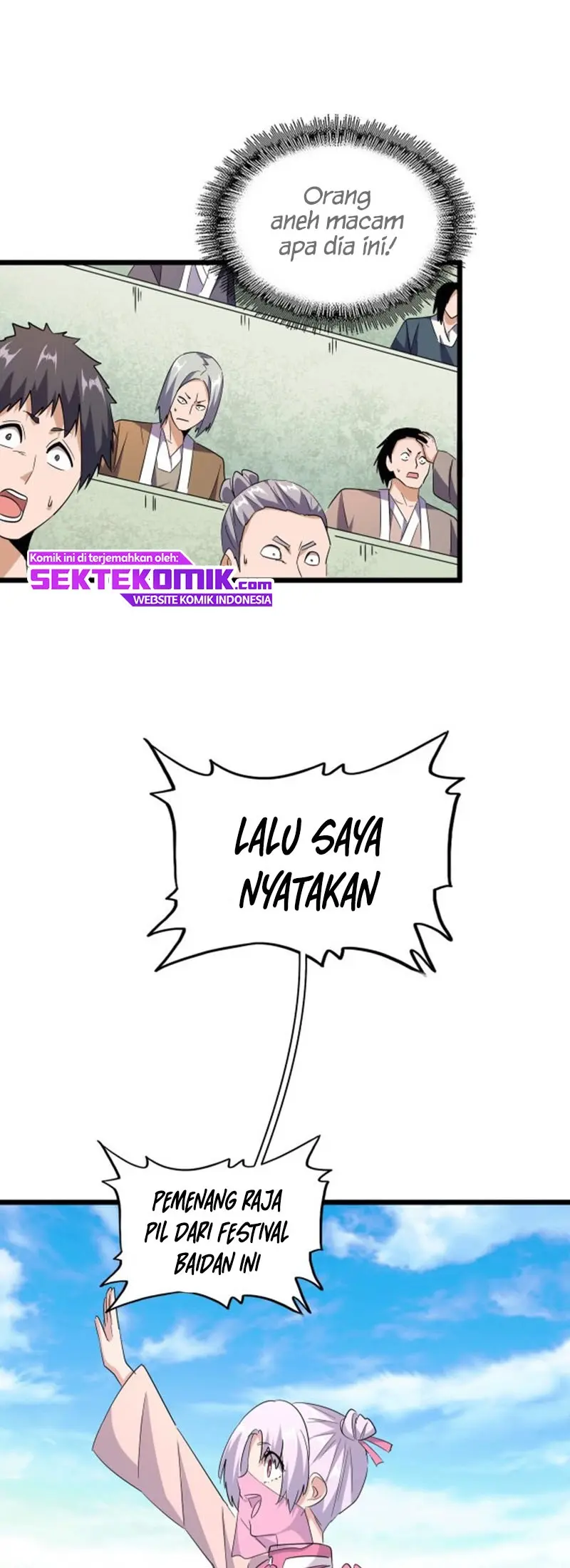 Magic Emperor Chapter 184 Gambar 37