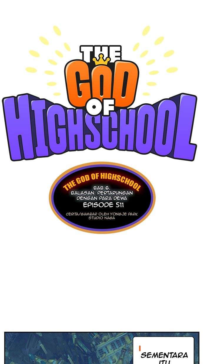 Baca Komik The God of High School Chapter 511 Gambar 1