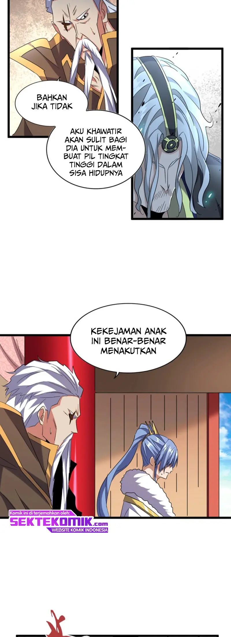 Magic Emperor Chapter 185 Gambar 11