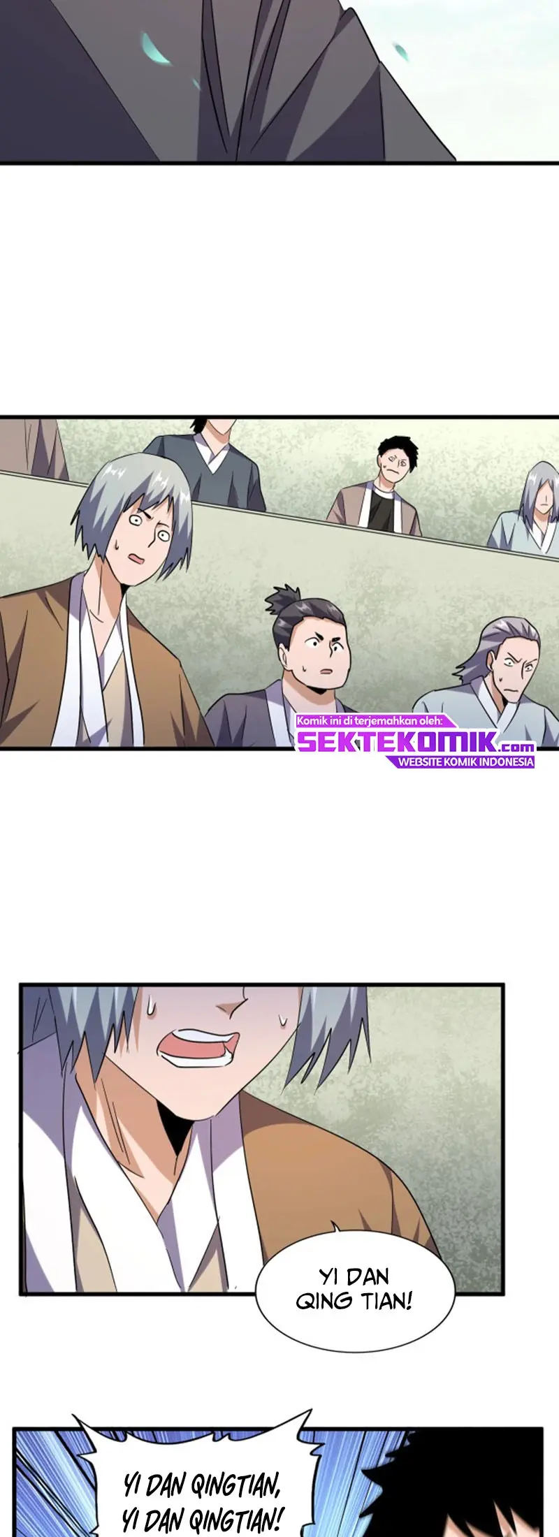 Magic Emperor Chapter 185 Gambar 15