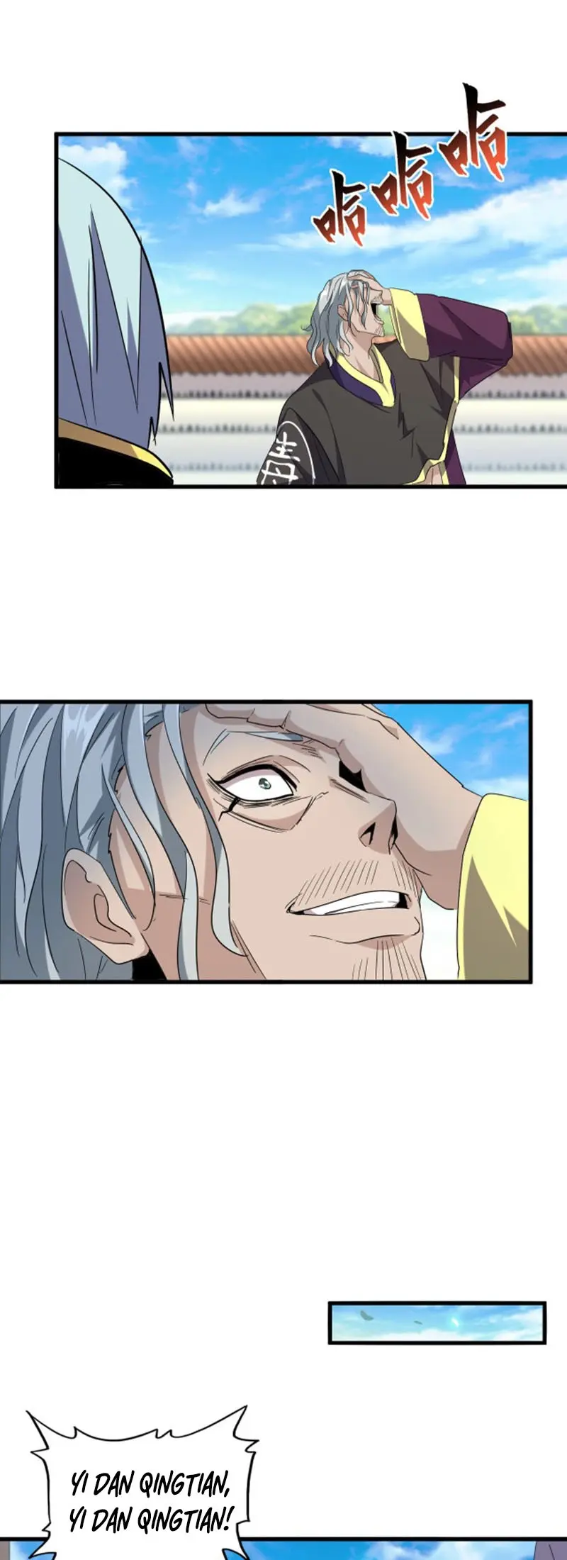 Magic Emperor Chapter 185 Gambar 22