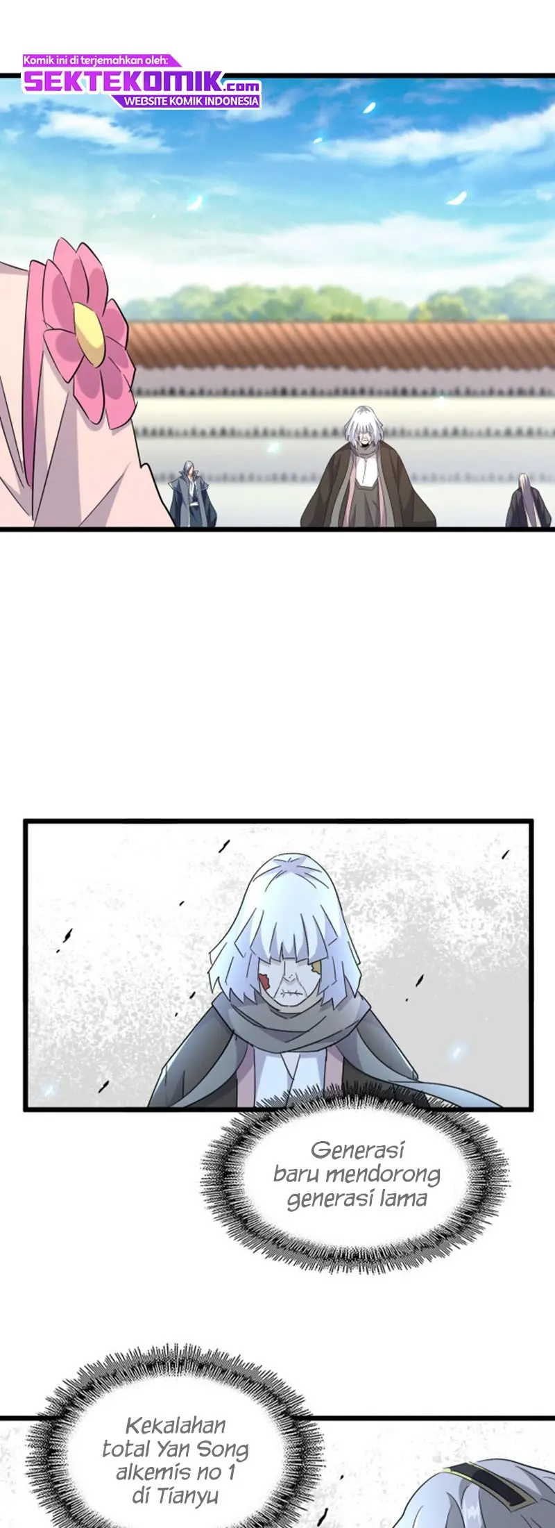 Magic Emperor Chapter 185 Gambar 4