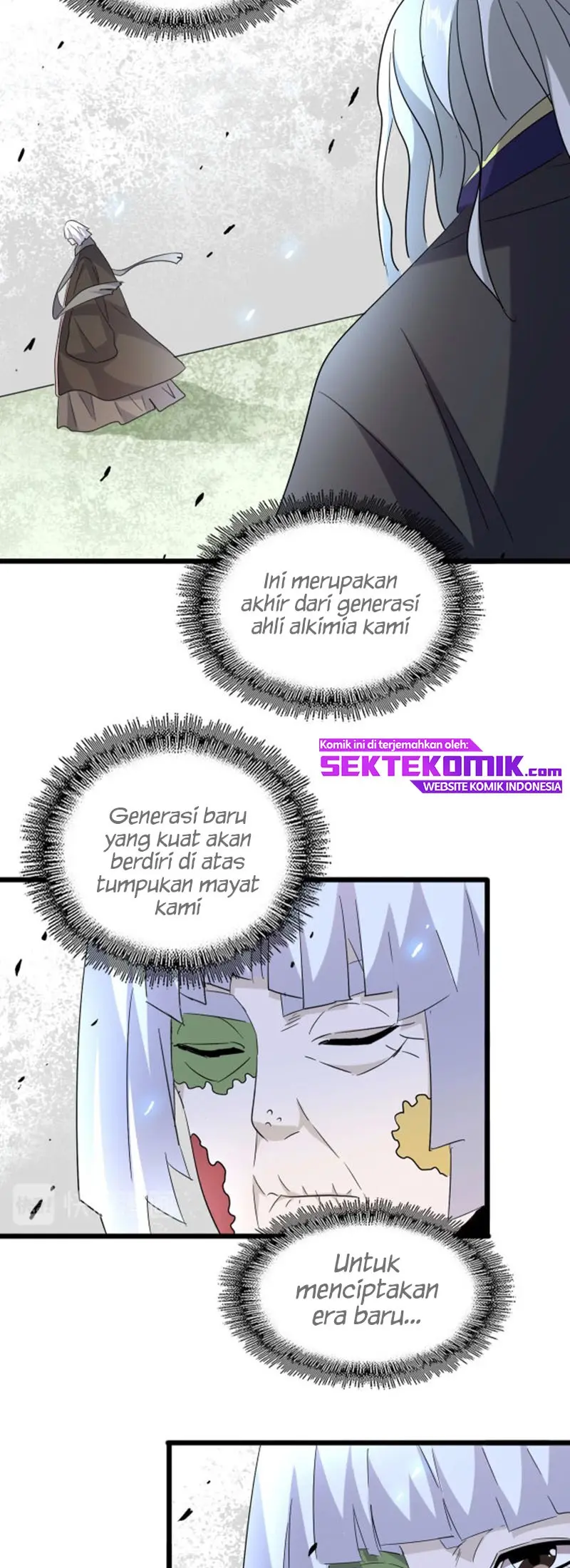 Magic Emperor Chapter 185 Gambar 5