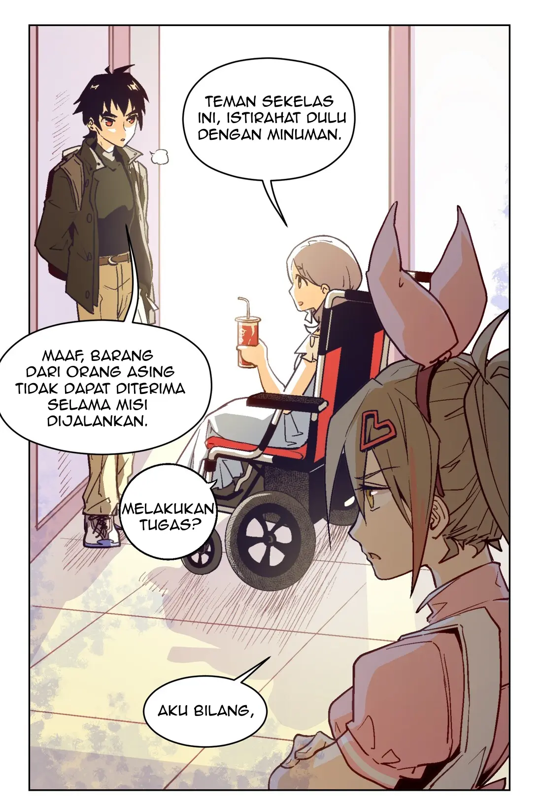 The King of Special Force Chapter 05 Gambar 31