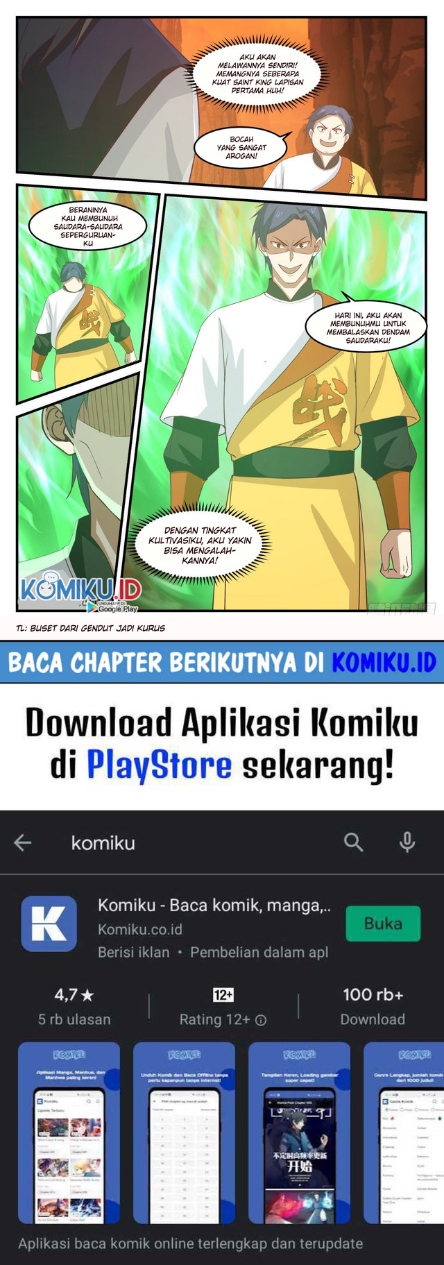 Martial Peak Part 1 Chapter 1109 - https://gambar-id.komiku.org/wp-content/uploads/2374692-14.jpg